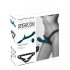You2Toys - Strap-On Vibrator Set (Black-Blue)