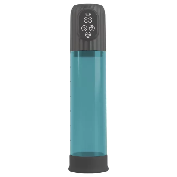 Mister Boner - automatic penis pump (blue)