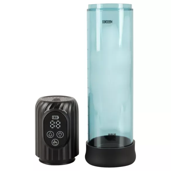 Mister Boner - automatic penis pump (blue)