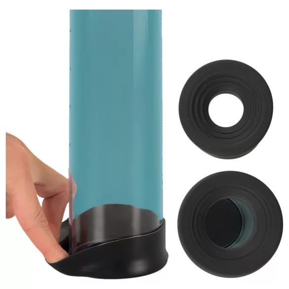 Mister Boner - automatic penis pump (blue)