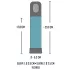 Mister Boner - automatic penis pump (blue)