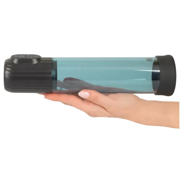 Mister Boner - automatic penis pump (blue)