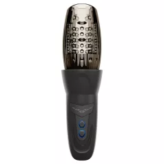   Stroker - rotating, thrusting and vibrating masturbator (black)