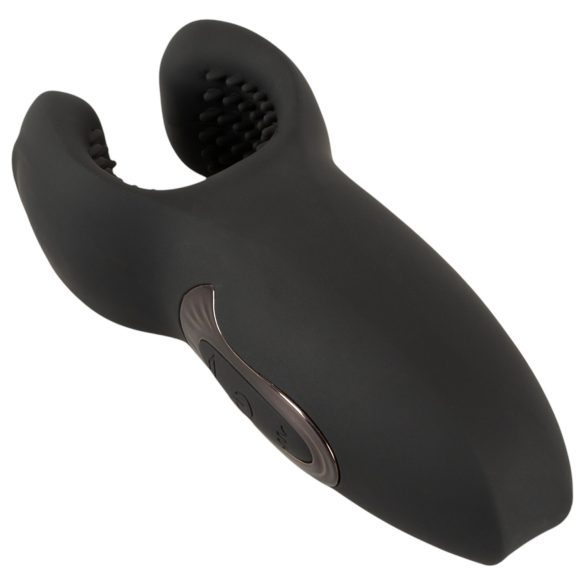 Rebel - Black Vibrating Head Massager with Movable Arm