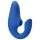 Womanizer Blend - G-spot vibrator and clitoral stimulator (blue)