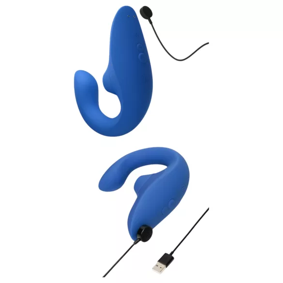 Womanizer Blend - G-spot vibrator and clitoral stimulator (blue)