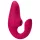 Womanizer Blend - G-spot vibrator and clitoral stimulator (pink)