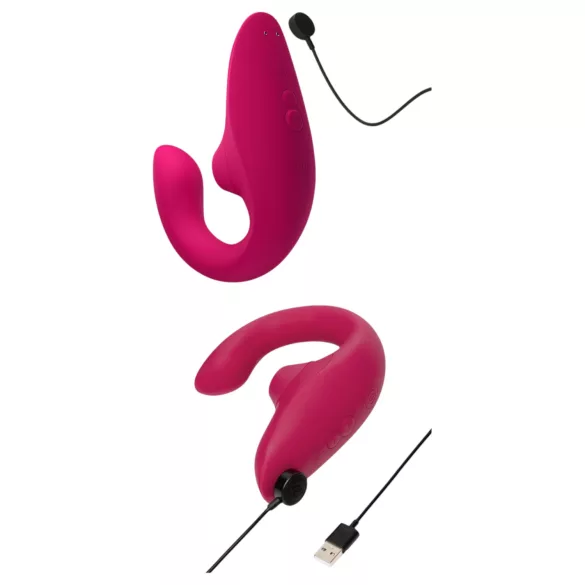 Womanizer Blend - G-spot vibrator and clitoral stimulator (pink)