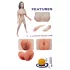 Excellent Power Amanda - Life-Size Vibrating Love Doll
