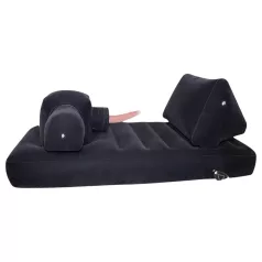  You2Toys Velvet Luxury - sex machine with built‑in bed (black)