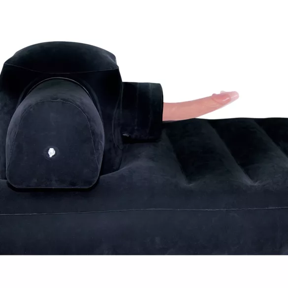 You2Toys Velvet Luxury - sex machine with built‑in bed (black)