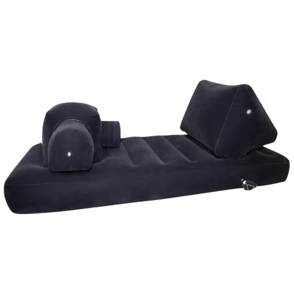 You2Toys Velvet Luxury - sex machine with built‑in bed (black)