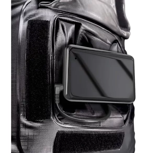 You2Toys Velvet Luxury - sex machine with built‑in bed (black)
