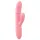 Svakom Mora Neo - App-controlled beaded rabbit vibrator (pink)