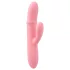 Svakom Mora Neo - App-controlled beaded rabbit vibrator (pink)