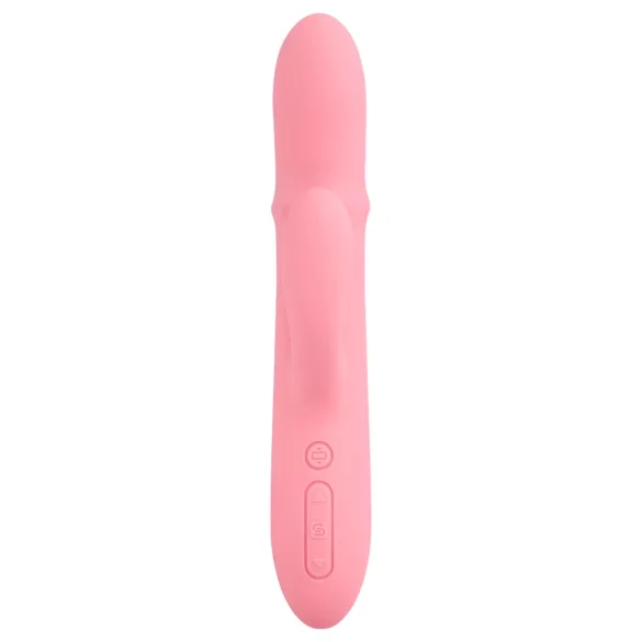 Svakom Mora Neo - App-controlled beaded rabbit vibrator (pink)