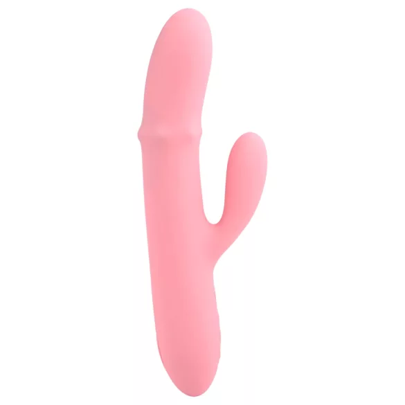 Svakom Mora Neo - App-controlled beaded rabbit vibrator (pink)