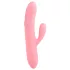 Svakom Mora Neo - App-controlled beaded rabbit vibrator (pink)