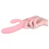 Svakom Mora Neo - App-controlled beaded rabbit vibrator (pink)