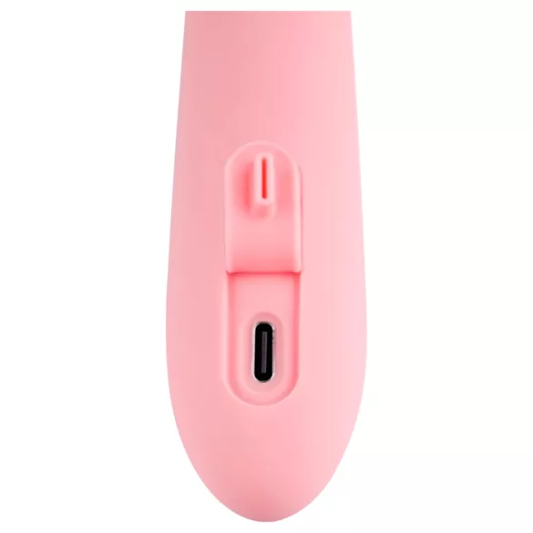 Svakom Mora Neo - App-controlled beaded rabbit vibrator (pink)