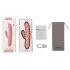 Svakom Mora Neo - App-controlled beaded rabbit vibrator (pink)