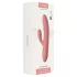 Svakom Mora Neo - App-controlled beaded rabbit vibrator (pink)