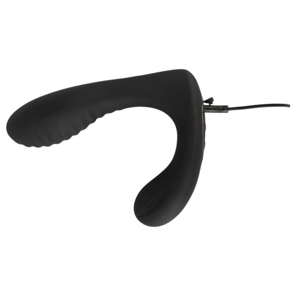 Intense - remote-controlled prostate vibrator (black)