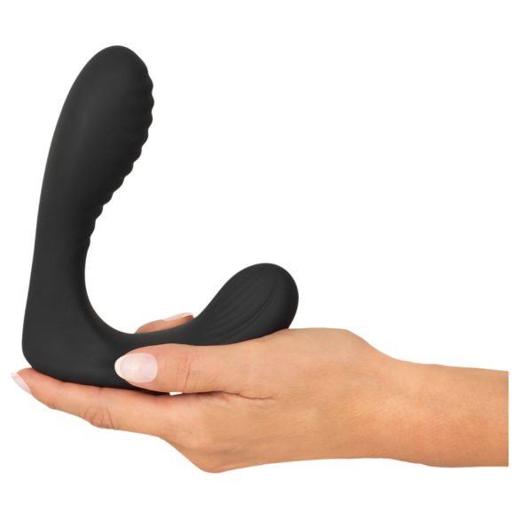 Intense - remote-controlled prostate vibrator (black)