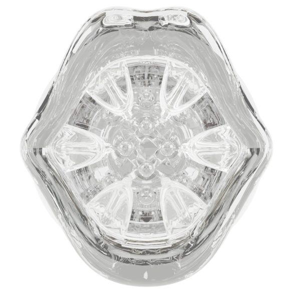 Stroker - Vibrating Rotating Masturbator (Transparent)