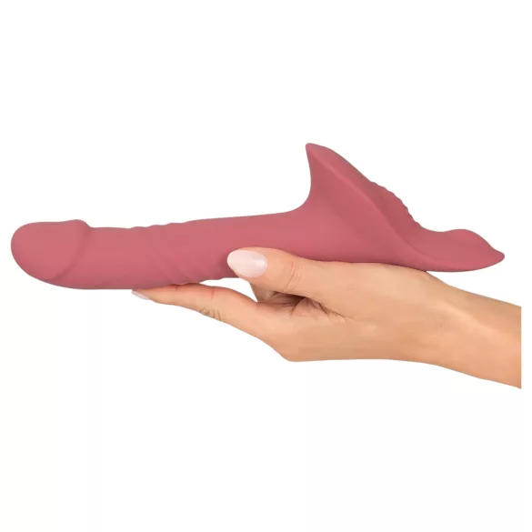 You2Toys - Strap-On Vibrator Set (Red)