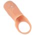 Realistixxx - Open Vibrating Sleeve (Natural)