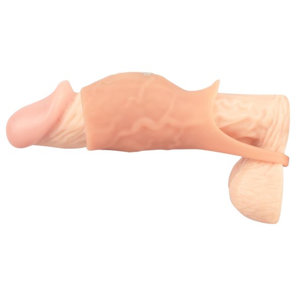 Realistixxx - Open Vibrating Sleeve (Natural)