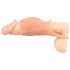 Realistixxx - Open Vibrating Sleeve (Natural)