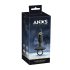ANOS - Vibrating Anal Plug with Handle (Black)