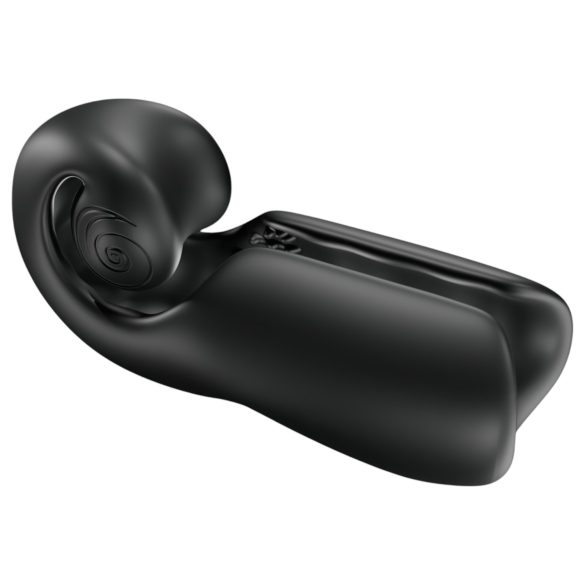 SVibe EVO - Waterproof Rechargeable Masturbator (Black)