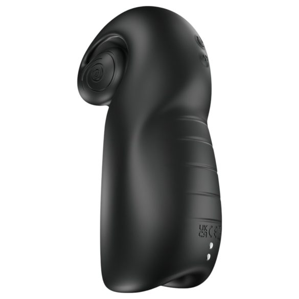 SVibe EVO - Waterproof Rechargeable Masturbator (Black)
