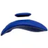 Smile - wearable extra-thin, remote-controlled knicker vibrator (blue)