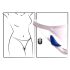 Smile - Extra Thin Remote-Controlled Vibrating Panty (Blue)