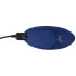 Smile - wearable extra-thin, remote-controlled knicker vibrator (blue)