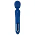 Smile - 2‑in‑1 tongue massager vibrator (blue)