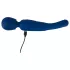Smile - 2‑in‑1 tongue massager vibrator (blue)