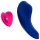 Smile RC Panty - Remote Control Vibrating Panties (Blue)