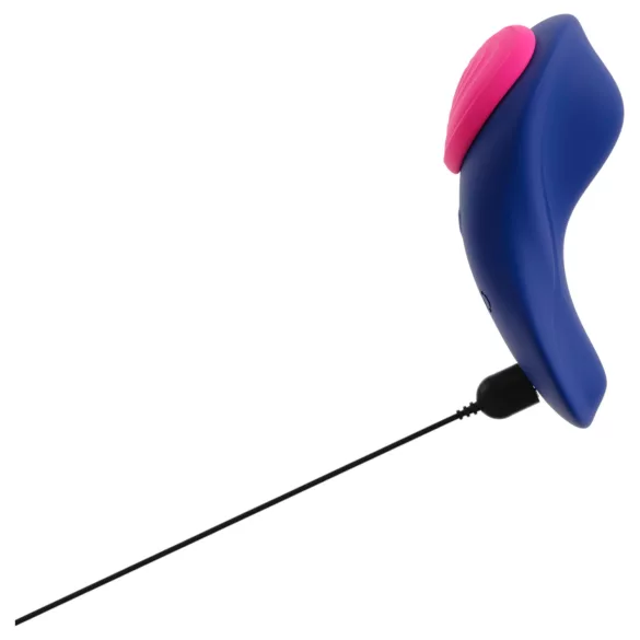 Smile RC Panty - Remote Control Vibrating Panties (Blue)