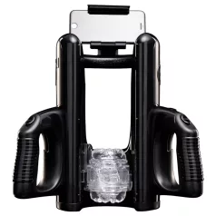 Fleshlight Quickshot Launch - Black Masturbator Adapter