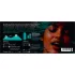 Vibepad Intense - clitoral stimulation cushion vibrator (turquoise)