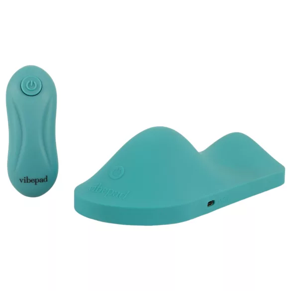 Vibepad Intense - clitoral stimulation cushion vibrator (turquoise)