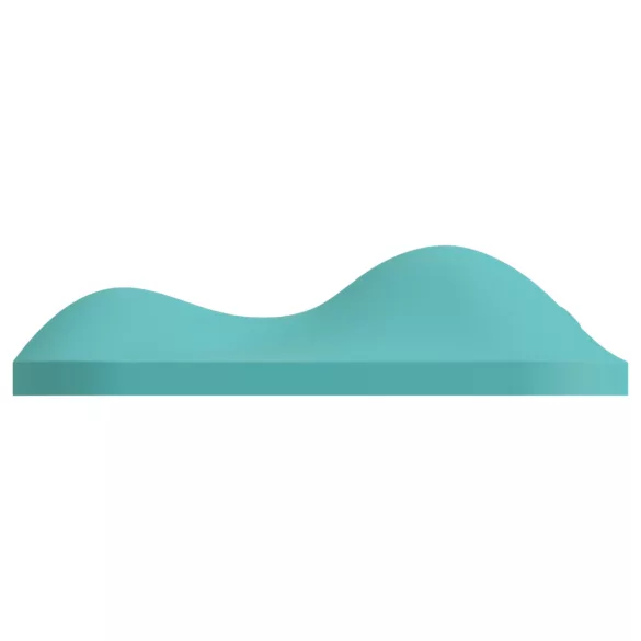 Vibepad Intense - clitoral stimulation cushion vibrator (turquoise)