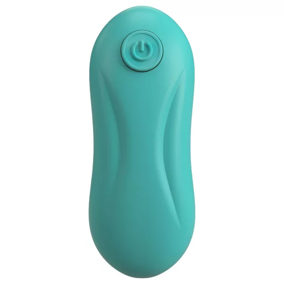 Vibepad Intense - clitoral stimulation cushion vibrator (turquoise)