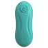 Vibepad Intense - clitoral stimulation cushion vibrator (turquoise)