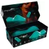 Vibepad Intense - clitoral stimulation cushion vibrator (turquoise)